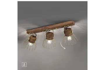 Alami Just Light Vägg/taklampa - Brass - Belysning & el - Inomhusbelysning & lampor - Taklampa & takbelysning - Pendellampor & hänglampor