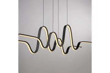 Altitude Paul Neuhaus Taklampa - Black - Belysning & el - Inomhusbelysning & lampor - Taklampa & takbelysning - Pendellampor & hänglampor