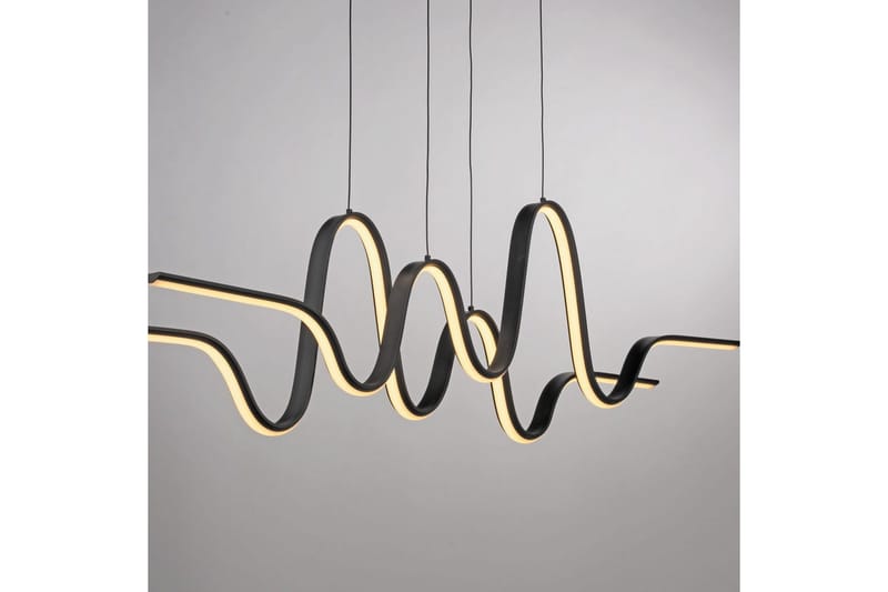 Altitude Paul Neuhaus Taklampa - Black - Belysning & el - Inomhusbelysning & lampor - Taklampa & takbelysning - Pendellampor & hänglampor