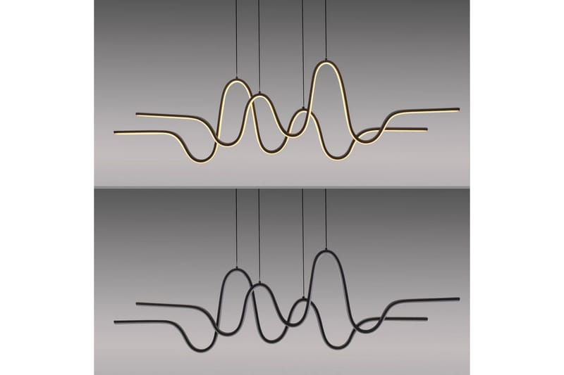 Altitude Paul Neuhaus Taklampa - Black - Belysning & el - Inomhusbelysning & lampor - Taklampa & takbelysning - Pendellampor & hänglampor