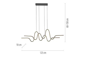 Altitude Paul Neuhaus Taklampa - Black - Belysning & el - Inomhusbelysning & lampor - Taklampa & takbelysning - Pendellampor & hänglampor
