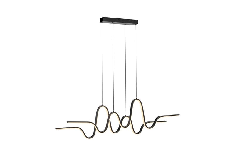 Altitude Paul Neuhaus Taklampa - Black - Belysning & el - Inomhusbelysning & lampor - Taklampa & takbelysning - Pendellampor & hänglampor