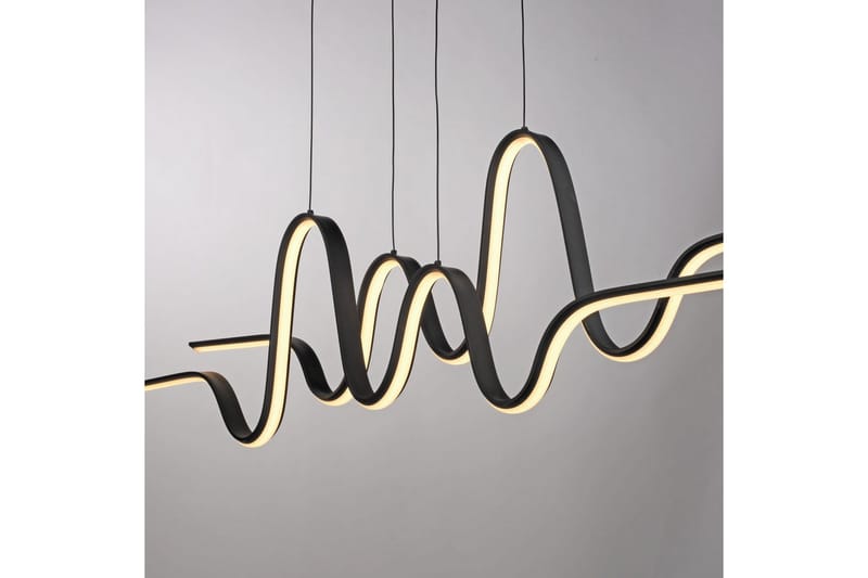 Altitude Paul Neuhaus Taklampa - Black - Belysning & el - Inomhusbelysning & lampor - Taklampa & takbelysning - Pendellampor & hänglampor