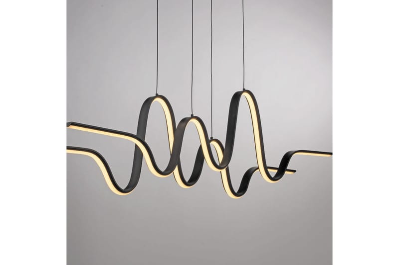 Altitude Paul Neuhaus Taklampa - Black - Belysning & el - Inomhusbelysning & lampor - Taklampa & takbelysning - Pendellampor & hänglampor