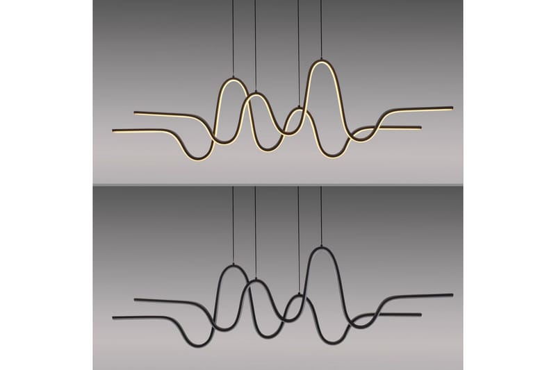 Altitude Paul Neuhaus Taklampa - Black - Belysning & el - Inomhusbelysning & lampor - Taklampa & takbelysning - Pendellampor & hänglampor