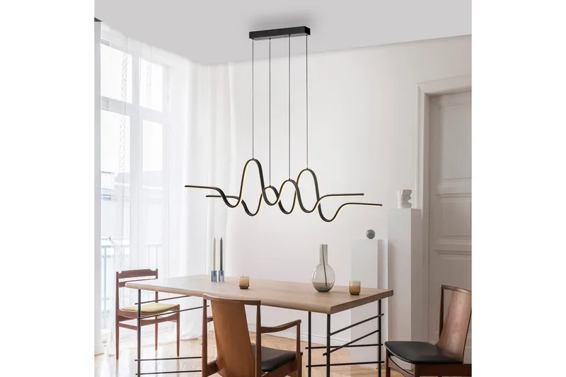 Altitude Paul Neuhaus Taklampa - Black - Belysning & el - Inomhusbelysning & lampor - Taklampa & takbelysning - Pendellampor & hänglampor