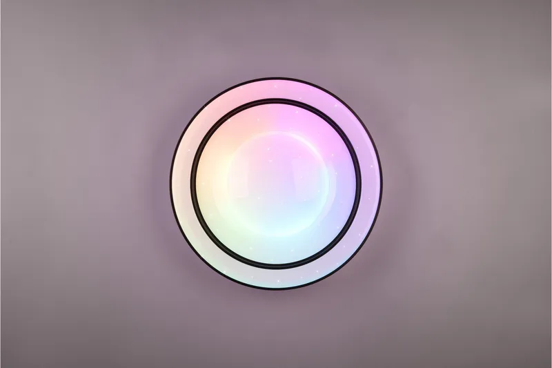 Arco LED Plafond mattsvart starlight RGBW - Matt svart - Belysning & el - Inomhusbelysning & lampor - Taklampa & takbelysning - Plafond