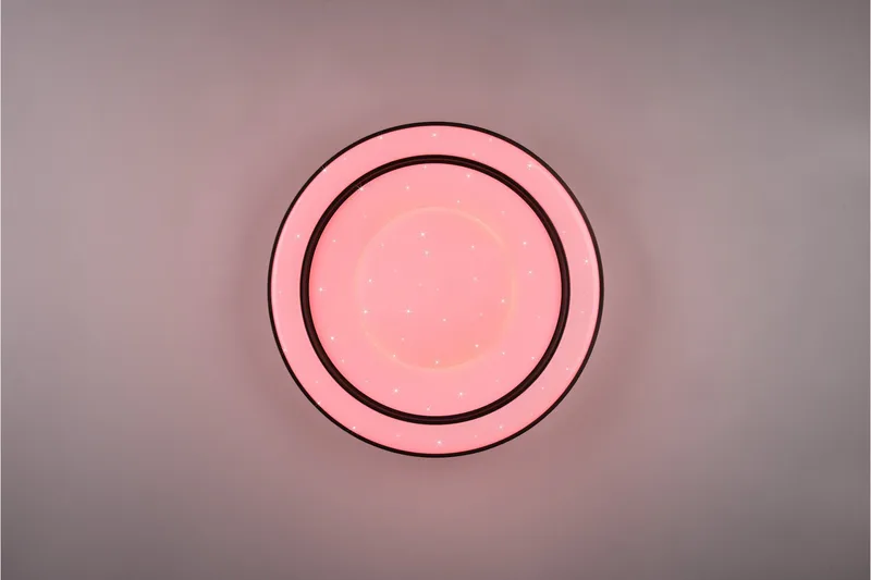 Arco LED Plafond mattsvart starlight RGBW - Matt svart - Belysning & el - Inomhusbelysning & lampor - Taklampa & takbelysning - Plafond