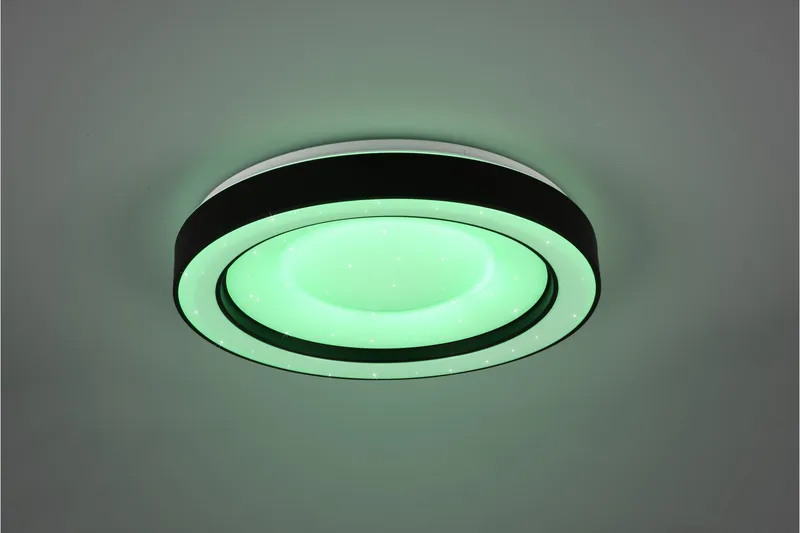 Arco LED Plafond mattsvart starlight RGBW - Matt svart - Belysning & el - Inomhusbelysning & lampor - Taklampa & takbelysning - Plafond