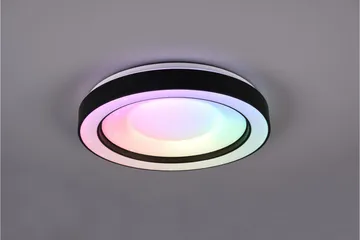Arco LED Plafond mattsvart starlight RGBW - Matt svart - Belysning & el - Inomhusbelysning & lampor - Taklampa & takbelysning - Plafond