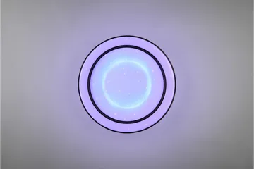 Arco LED Plafond mattsvart starlight RGBW - Matt svart - Belysning & el - Inomhusbelysning & lampor - Taklampa & takbelysning - Plafond