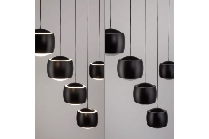 Ballini Just Light Taklampa - Black - Belysning & el - Inomhusbelysning & lampor - Taklampa & takbelysning - Pendellampor & hänglampor