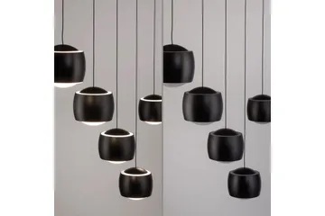 Ballini Just Light Taklampa - Black - Belysning & el - Inomhusbelysning & lampor - Taklampa & takbelysning - Pendellampor & hänglampor
