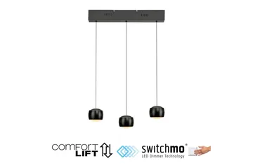 Ballini Just Light Taklampa - Black - Belysning & el - Inomhusbelysning & lampor - Taklampa & takbelysning - Pendellampor & hänglampor