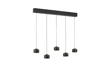 Ballini Just Light Taklampa - Black - Belysning & el - Inomhusbelysning & lampor - Taklampa & takbelysning - Pendellampor & hänglampor
