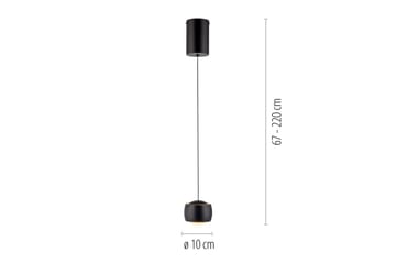 Ballini Just Light Taklampa - Black - Belysning & el - Inomhusbelysning & lampor - Taklampa & takbelysning - Pendellampor & hänglampor