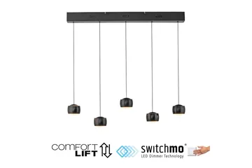Ballini Just Light Taklampa - Black - Belysning & el - Inomhusbelysning & lampor - Taklampa & takbelysning - Pendellampor & hänglampor