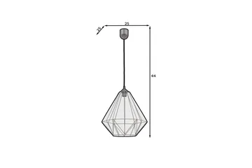 Benigne Pendellampa - Svart - Belysning & el - Inomhusbelysning & lampor - Taklampa & takbelysning - Pendellampor & hänglampor