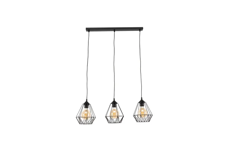 Benigne Pendellampa, Svart