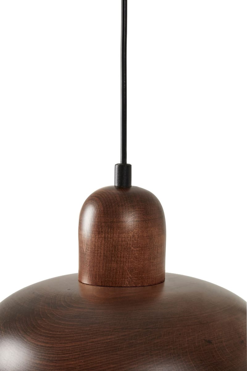 Beylin Pendellampa - Svart Valnöt Vit - Belysning & el - Inomhusbelysning & lampor - Taklampa & takbelysning - Kristallkrona & takkrona