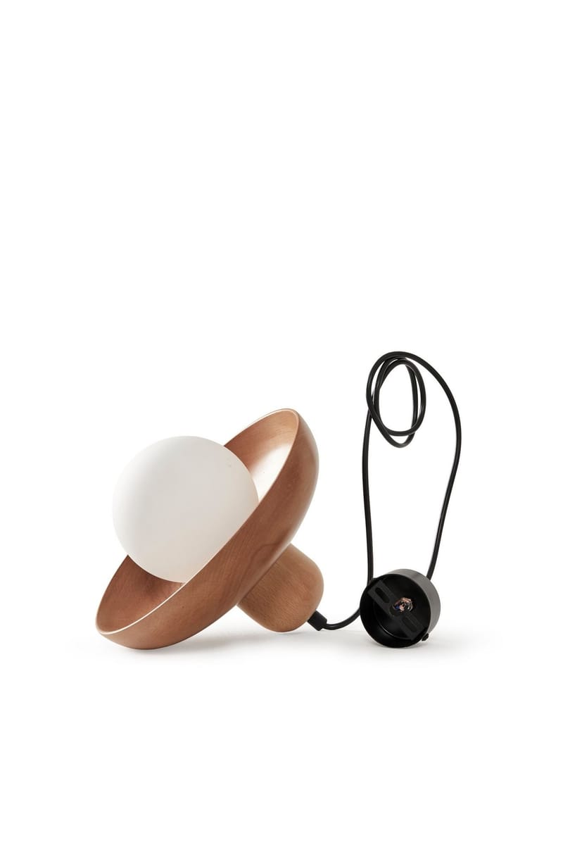 Beylin Pendellampa - Svart Ek Vit - Belysning & el - Inomhusbelysning & lampor - Taklampa & takbelysning - Kristallkrona & takkrona