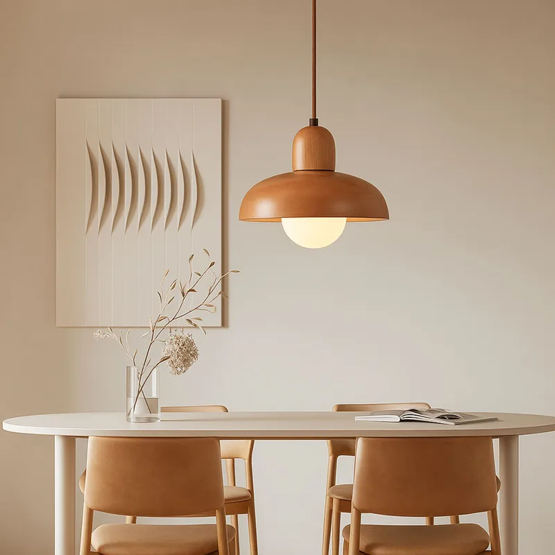 Beylin Pendellampa - Svart Ek Vit - Belysning & el - Inomhusbelysning & lampor - Taklampa & takbelysning - Kristallkrona & takkrona