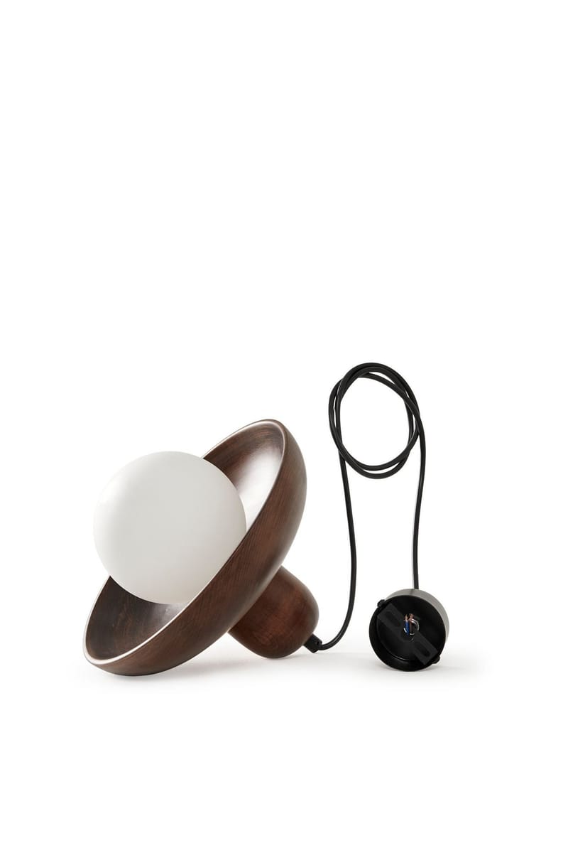 Beylin Pendellampa - Svart Valnöt Vit - Belysning & el - Inomhusbelysning & lampor - Taklampa & takbelysning - Kristallkrona & takkrona