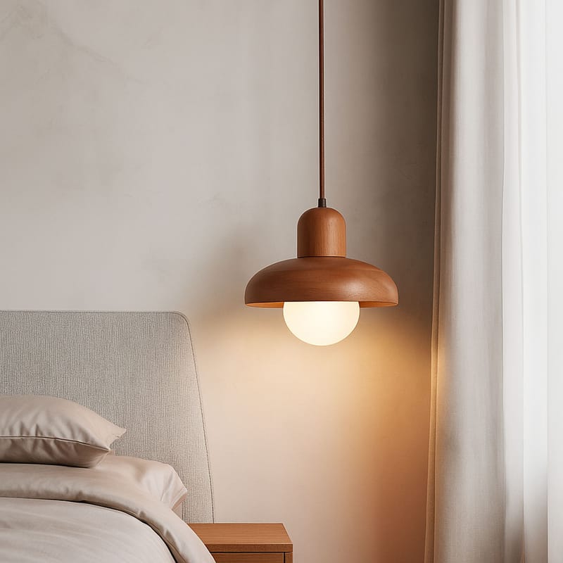 Beylin Pendellampa - Svart Ek Vit - Belysning & el - Inomhusbelysning & lampor - Taklampa & takbelysning - Kristallkrona & takkrona