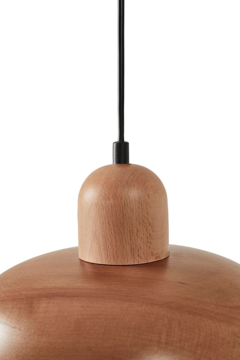 Beylin Pendellampa - Svart Ek Vit - Belysning & el - Inomhusbelysning & lampor - Taklampa & takbelysning - Kristallkrona & takkrona