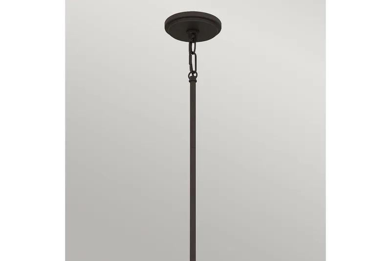 Brecken Quoizel Taklampa - Bronze||White - Belysning & el - Inomhusbelysning & lampor - Taklampa & takbelysning - Pendellampor & hänglampor