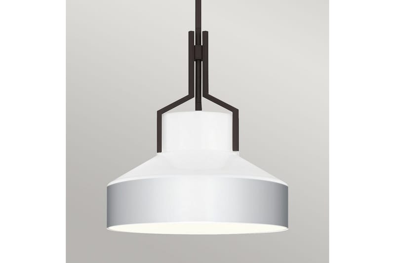 Brecken Quoizel Taklampa - Bronze||White - Belysning & el - Inomhusbelysning & lampor - Taklampa & takbelysning - Pendellampor & hänglampor