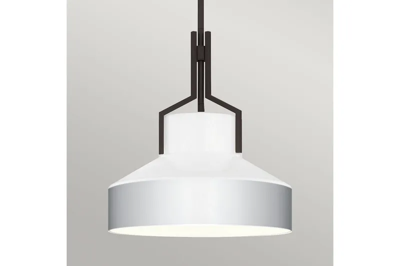 Brecken Quoizel Taklampa - Bronze||White - Belysning & el - Inomhusbelysning & lampor - Taklampa & takbelysning - Pendellampor & hänglampor