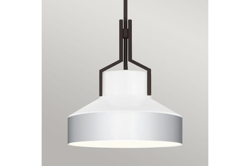 Brecken Quoizel Taklampa - Bronze||White - Belysning & el - Inomhusbelysning & lampor - Taklampa & takbelysning - Pendellampor & hänglampor