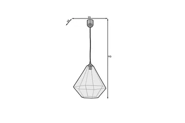 Brevitas Pendellampa - Svart - Belysning & el - Inomhusbelysning & lampor - Taklampa & takbelysning - Pendellampor & hänglampor