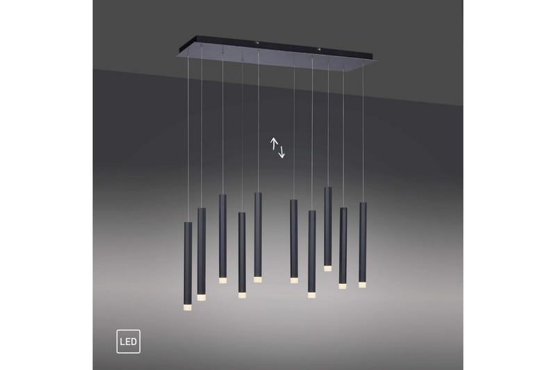 Bruno Just Light Taklampa - Black - Belysning & el - Inomhusbelysning & lampor - Taklampa & takbelysning - Pendellampor & hänglampor