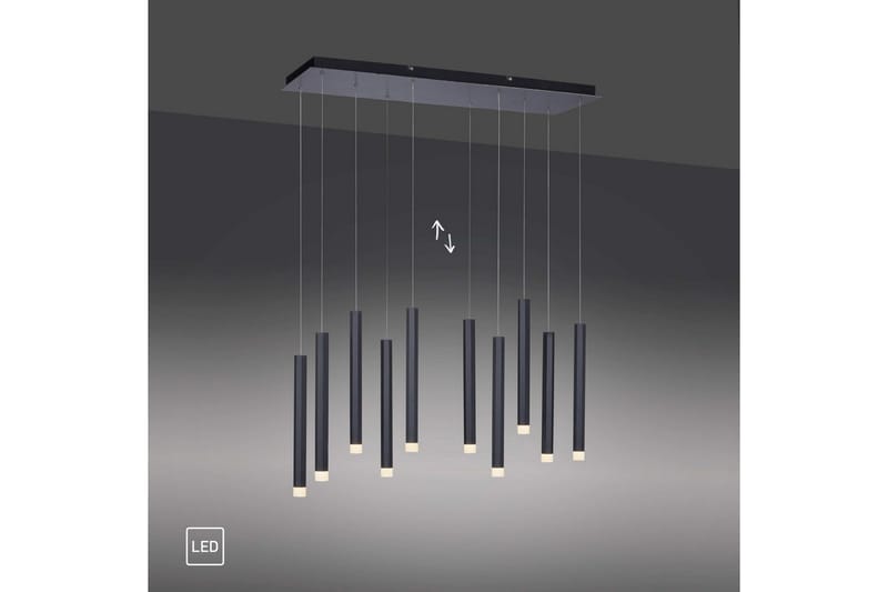 Bruno Just Light Taklampa - Black - Belysning & el - Inomhusbelysning & lampor - Taklampa & takbelysning - Pendellampor & hänglampor