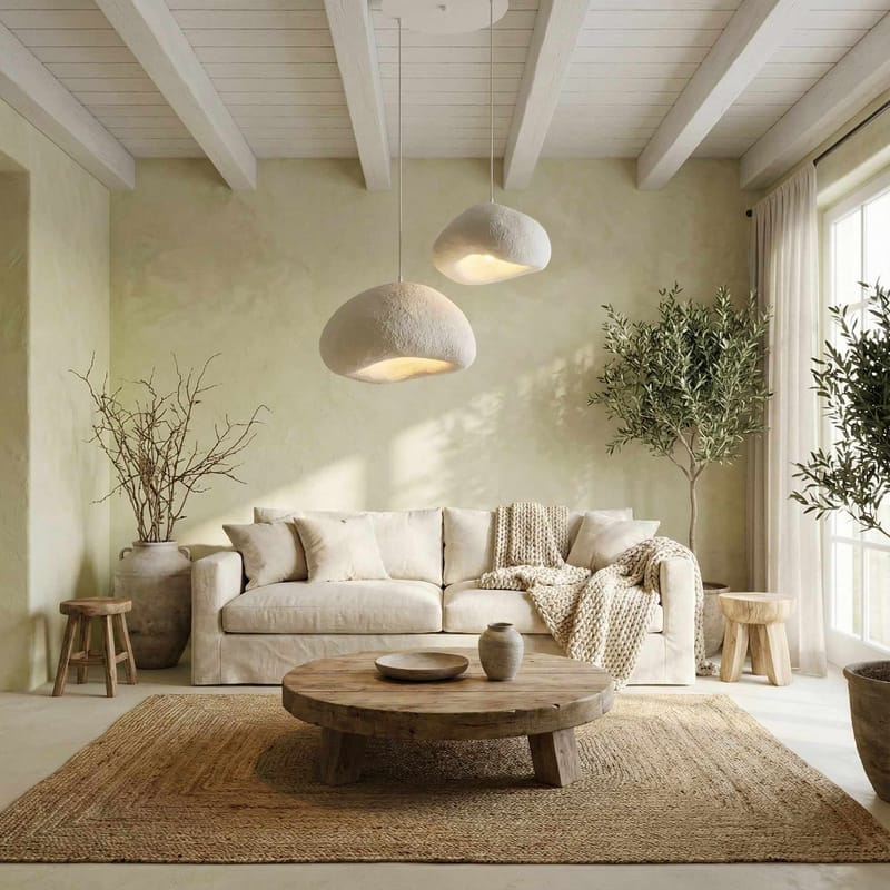 Cadros Pendellampa - Vit - Belysning & el - Inomhusbelysning & lampor - Taklampa & takbelysning - Kristallkrona & takkrona