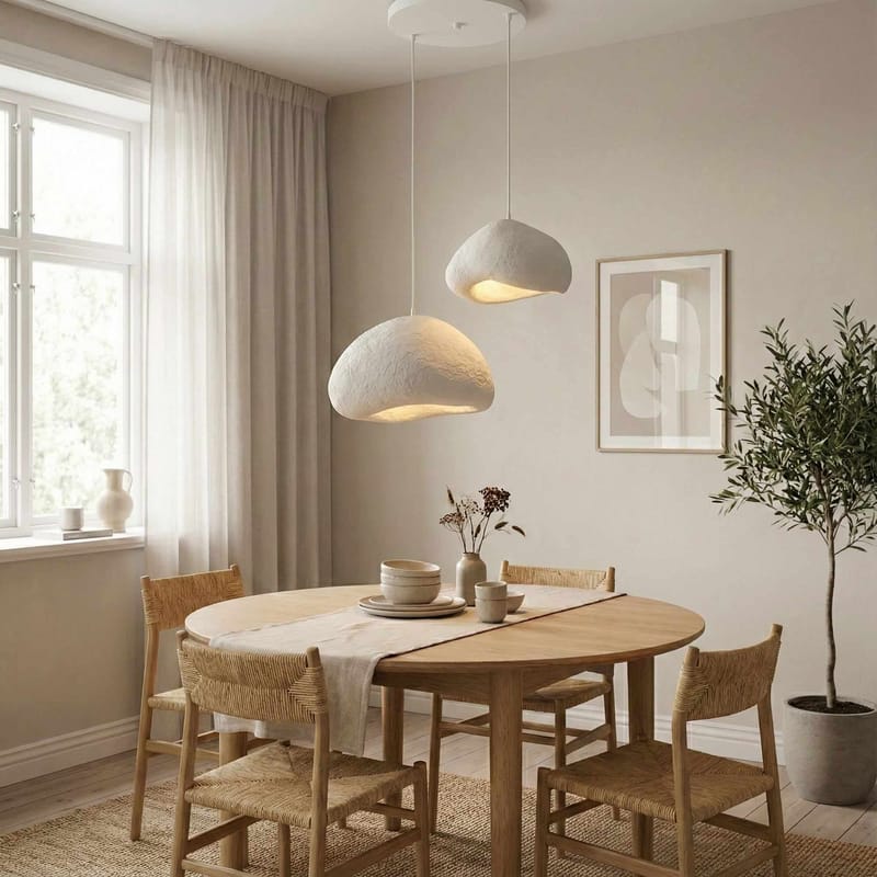 Cadros Pendellampa - Vit - Belysning & el - Inomhusbelysning & lampor - Taklampa & takbelysning - Kristallkrona & takkrona