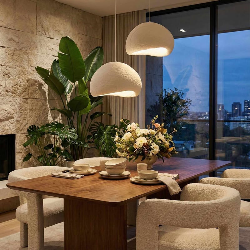 Cadros Pendellampa - Vit - Belysning & el - Inomhusbelysning & lampor - Taklampa & takbelysning - Kristallkrona & takkrona