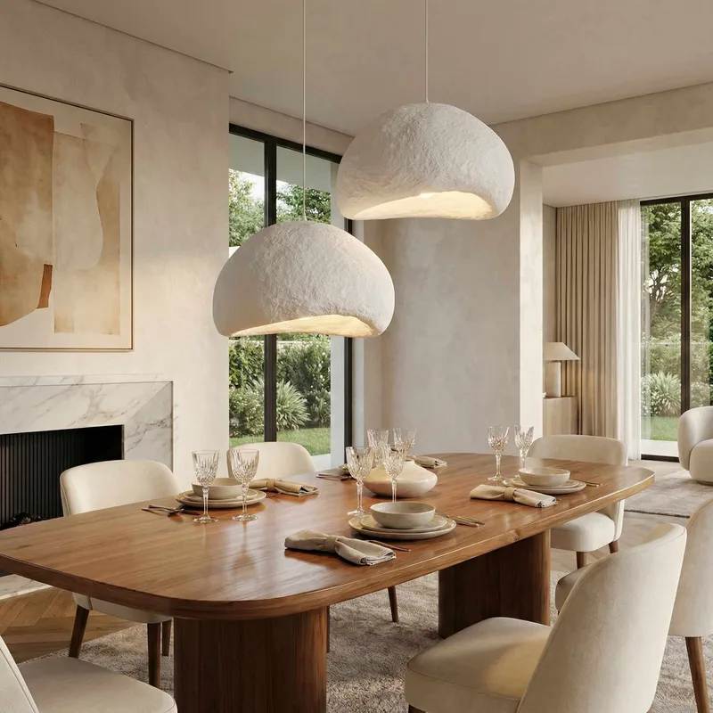 Cadros Pendellampa - Vit - Belysning & el - Inomhusbelysning & lampor - Taklampa & takbelysning - Kristallkrona & takkrona