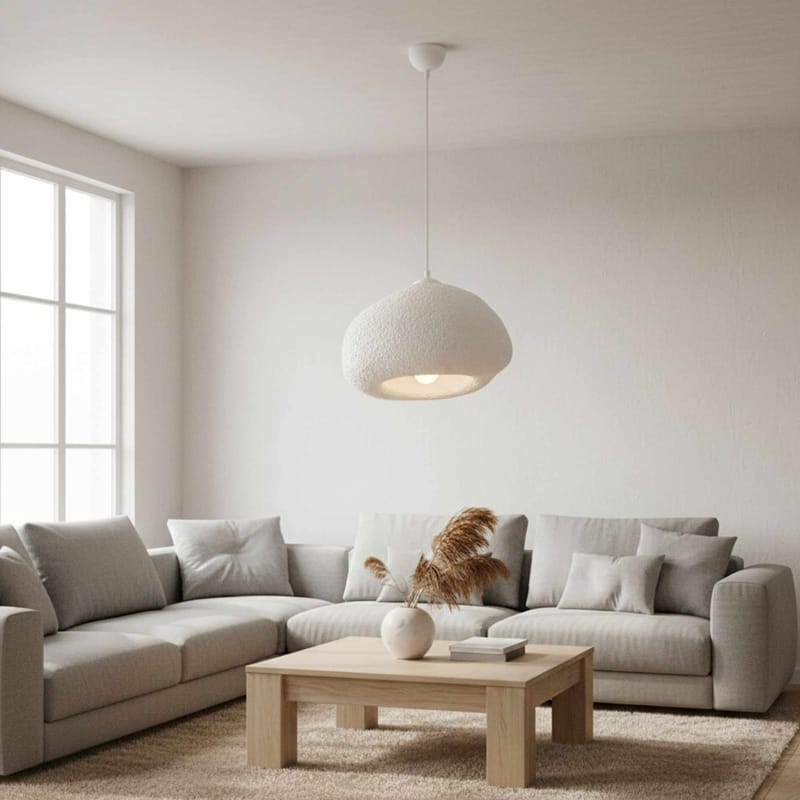 Cadros Pendellampa - Vit - Belysning & el - Inomhusbelysning & lampor - Taklampa & takbelysning - Kristallkrona & takkrona