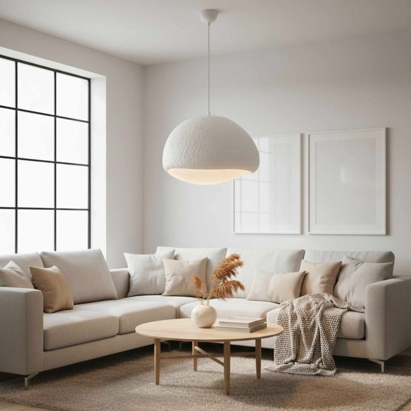 Cadros Pendellampa - Vit - Belysning & el - Inomhusbelysning & lampor - Taklampa & takbelysning - Kristallkrona & takkrona