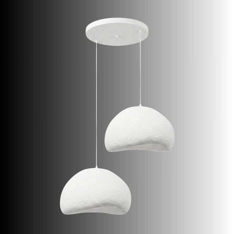 Cadros Pendellampa - Vit - Belysning & el - Inomhusbelysning & lampor - Taklampa & takbelysning - Kristallkrona & takkrona