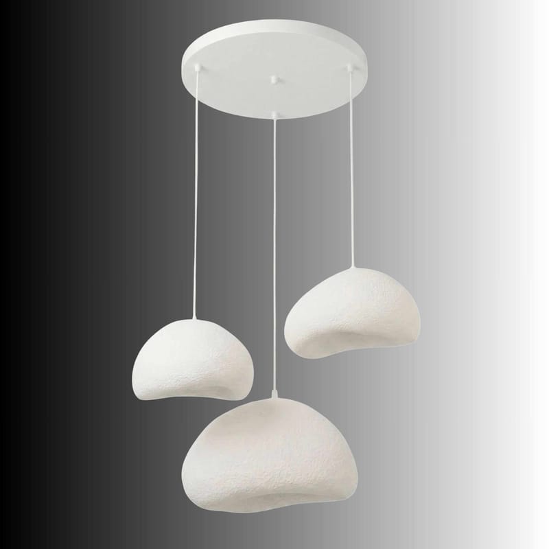 Cadros Pendellampa - Vit - Belysning & el - Inomhusbelysning & lampor - Taklampa & takbelysning - Kristallkrona & takkrona