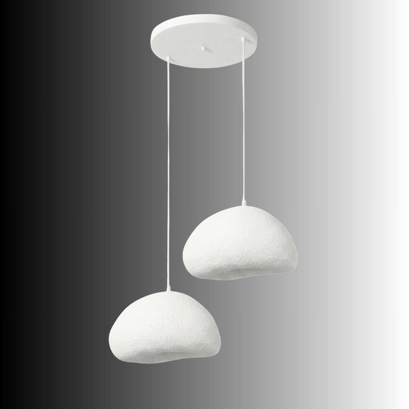 Cadros Pendellampa - Vit - Belysning & el - Inomhusbelysning & lampor - Taklampa & takbelysning - Kristallkrona & takkrona