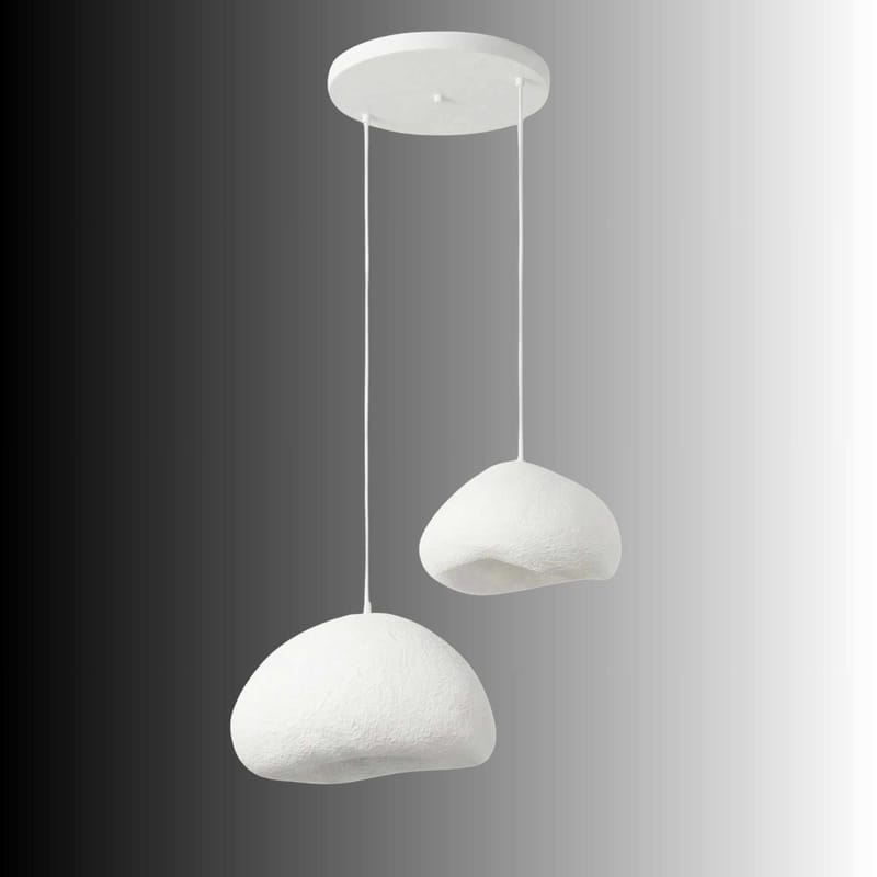 Cadros Pendellampa - Vit - Belysning & el - Inomhusbelysning & lampor - Taklampa & takbelysning - Kristallkrona & takkrona