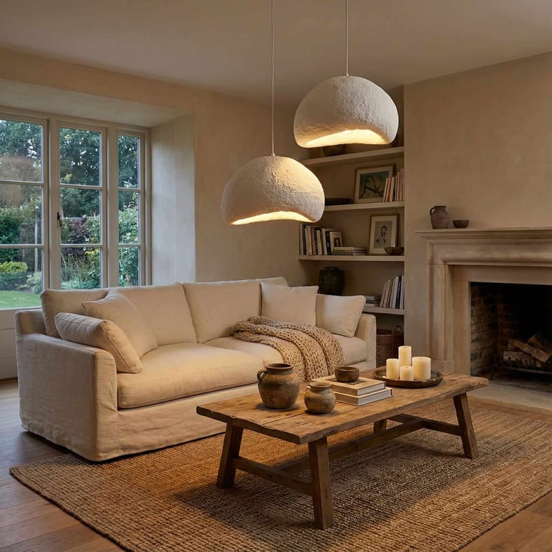 Cadros Pendellampa - Vit - Belysning & el - Inomhusbelysning & lampor - Taklampa & takbelysning - Kristallkrona & takkrona