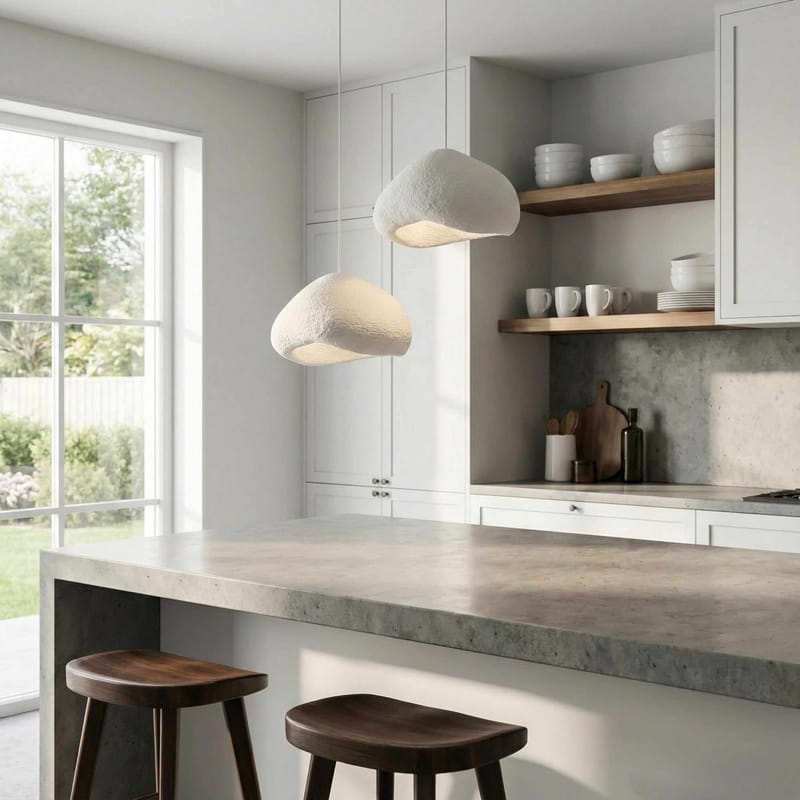 Cadros Pendellampa - Vit - Belysning & el - Inomhusbelysning & lampor - Taklampa & takbelysning - Kristallkrona & takkrona