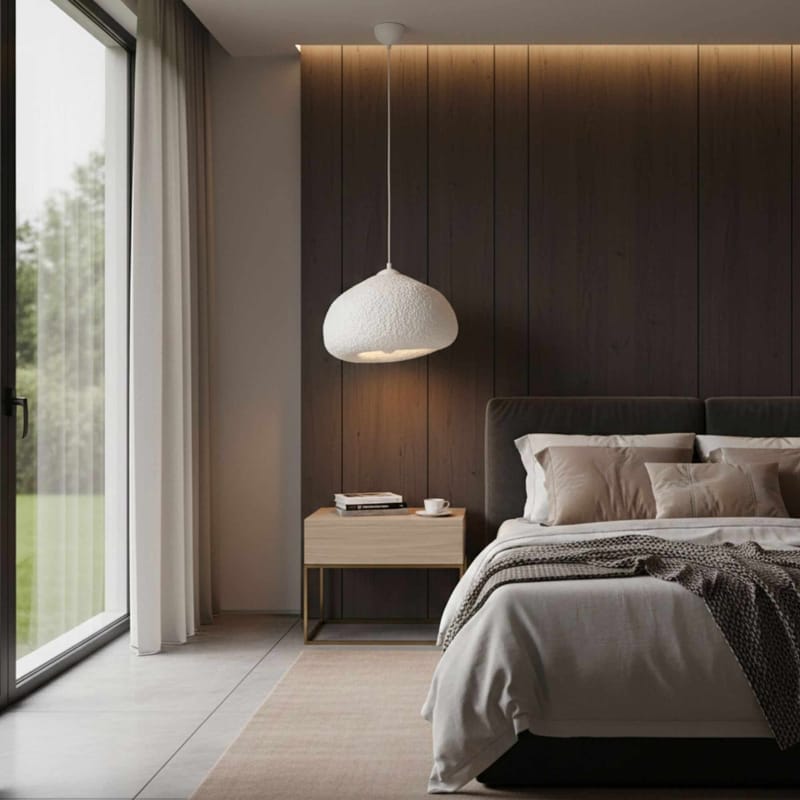 Cadros Pendellampa - Vit - Belysning & el - Inomhusbelysning & lampor - Taklampa & takbelysning - Kristallkrona & takkrona