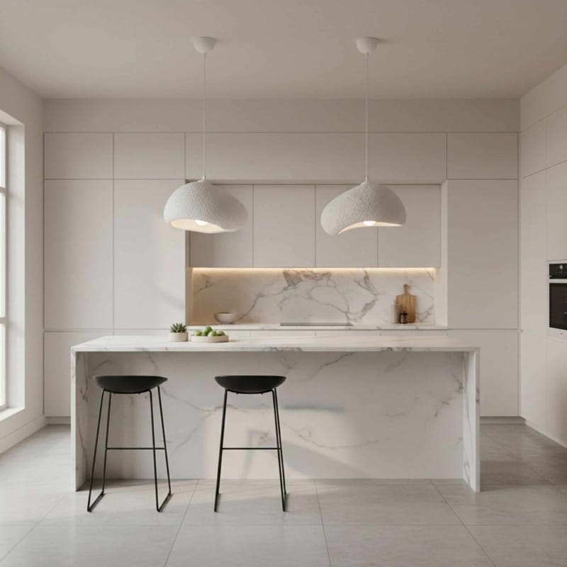 Cadros Pendellampa - Vit - Belysning & el - Inomhusbelysning & lampor - Taklampa & takbelysning - Kristallkrona & takkrona